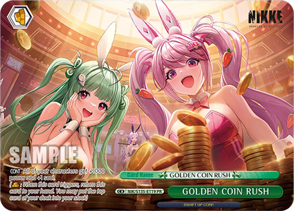 GOLDEN COIN RUSH (NIK/S135-E119) (PR) [GODDESS OF VICTORY: NIKKE Vol.2]