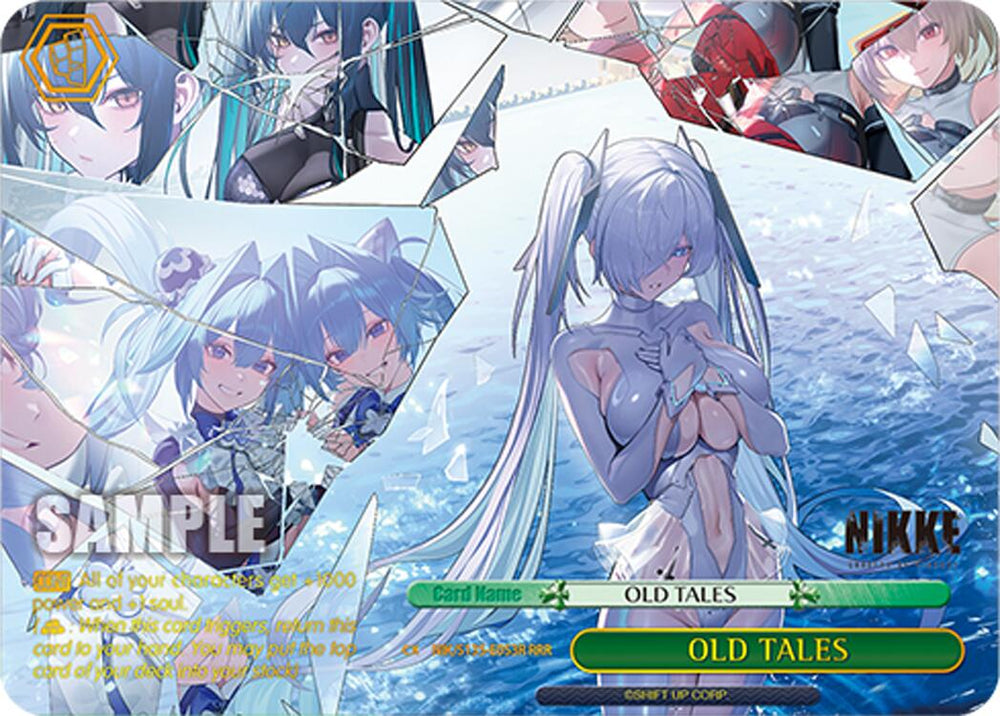 OLD TALES (NIK/S135-E053R) (RRR) [GODDESS OF VICTORY: NIKKE Vol.2]