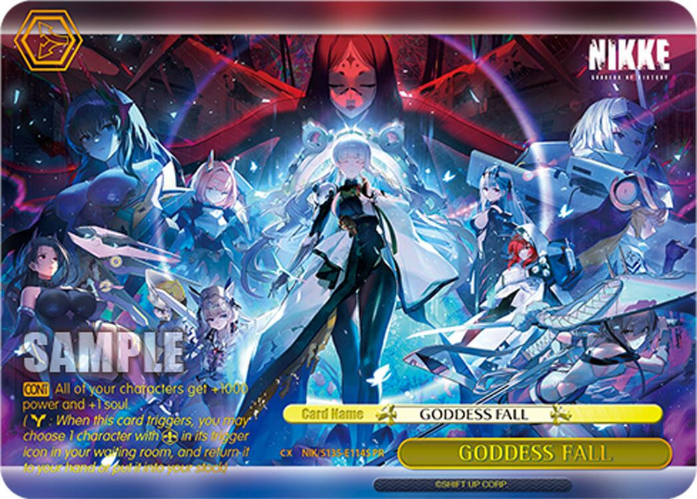 GODDESS FALL (NIK/S135-E114S) (PR) (Foil) [GODDESS OF VICTORY: NIKKE Vol.2]