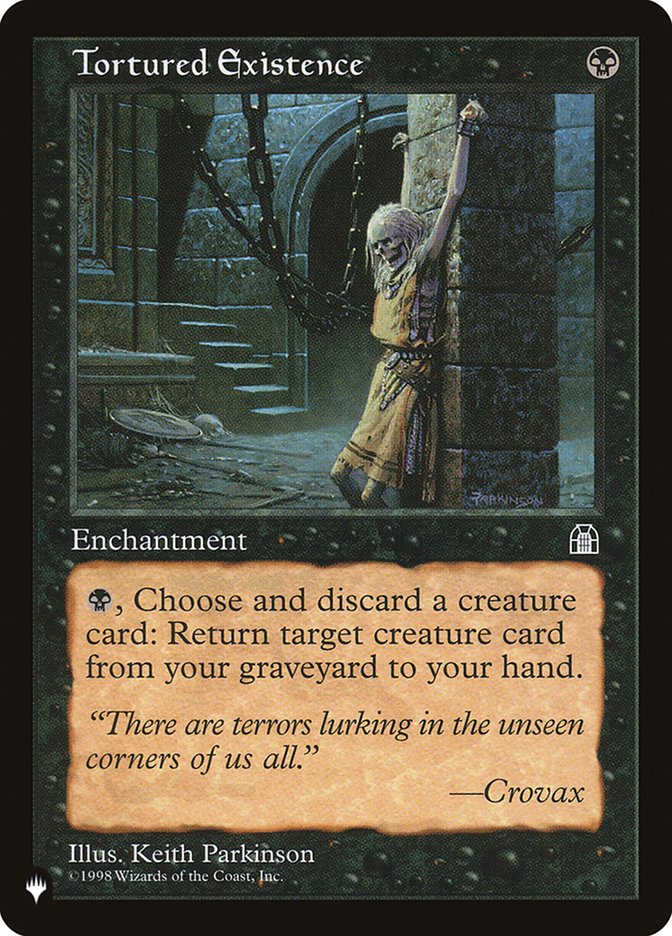 Tortured Existence [The List] (LSTH 74)