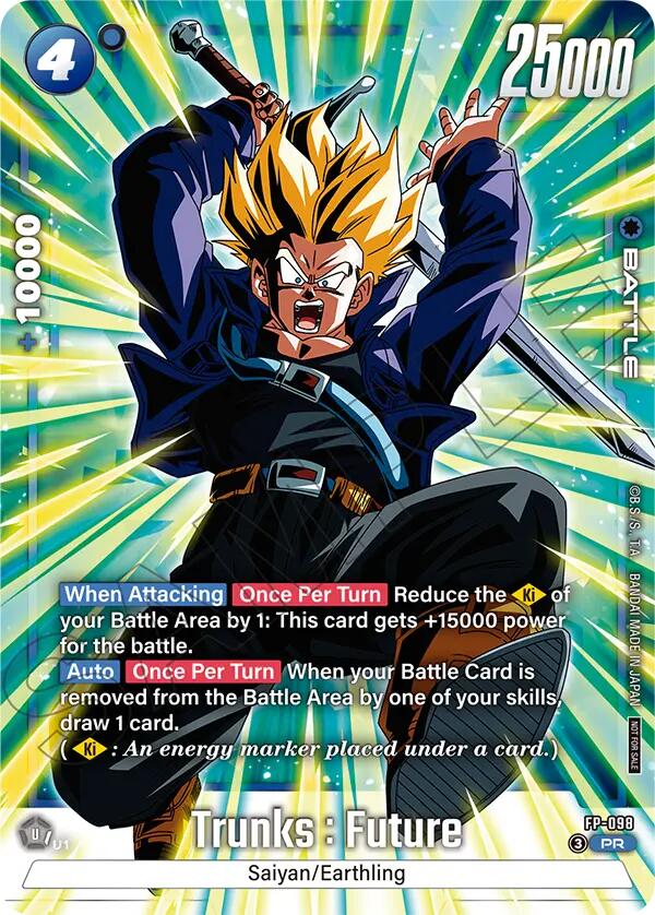 Trunks : Future (FP-098) (Tournament Pack 12) [Fusion World Tournament Cards]