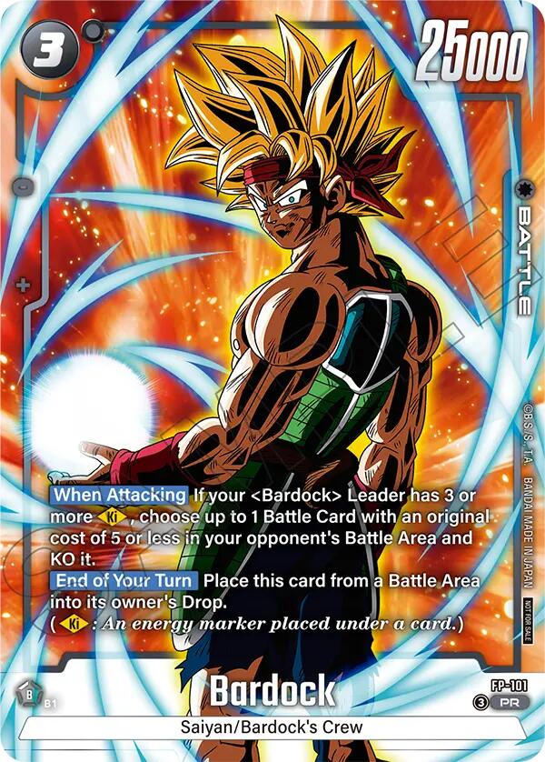 Bardock (FP-101) (Tournament Pack 12) [Fusion World Tournament Cards]