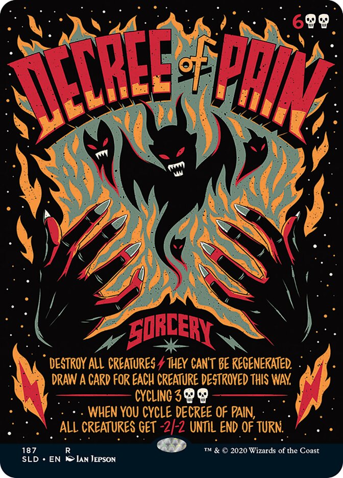 Decree of Pain [Secret Lair Drop Series] (SLD 187)