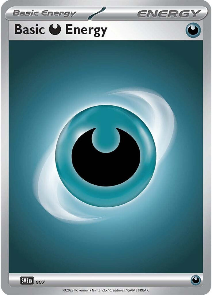 Darkness Energy (E007) [Scarlet & Violet: Base Set]