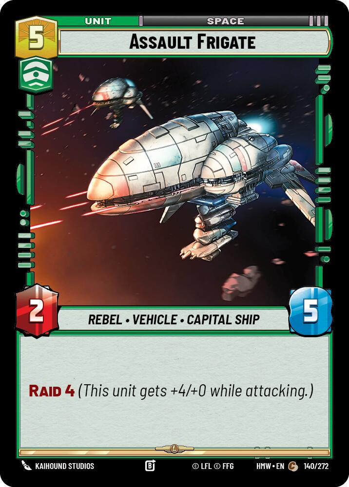 Assault Frigate (140/272) (140/272) [Homeworlds]