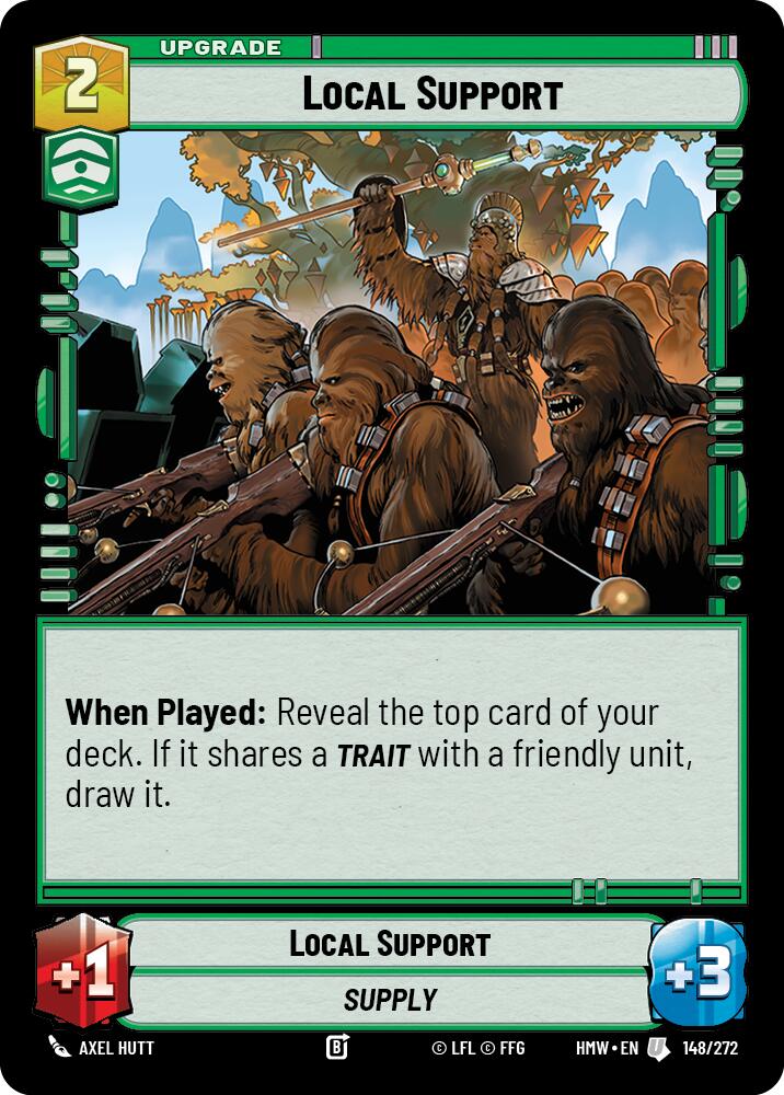 Local Support (148/272) (148/272) [Homeworlds]