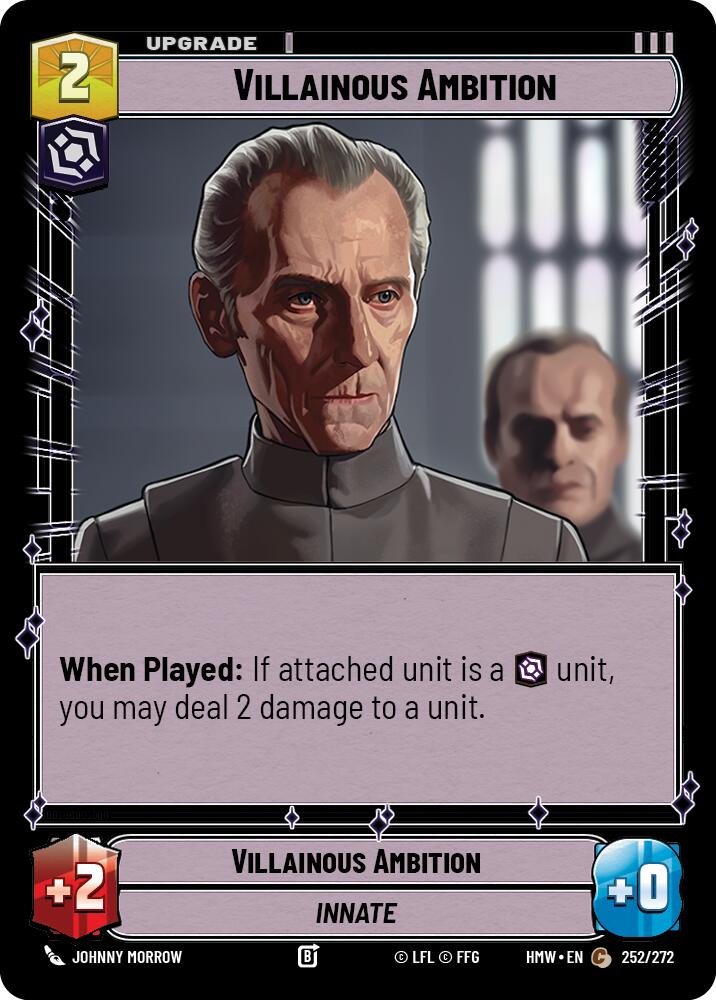 Villainous Ambition (252/272) (252/272) [Homeworlds]