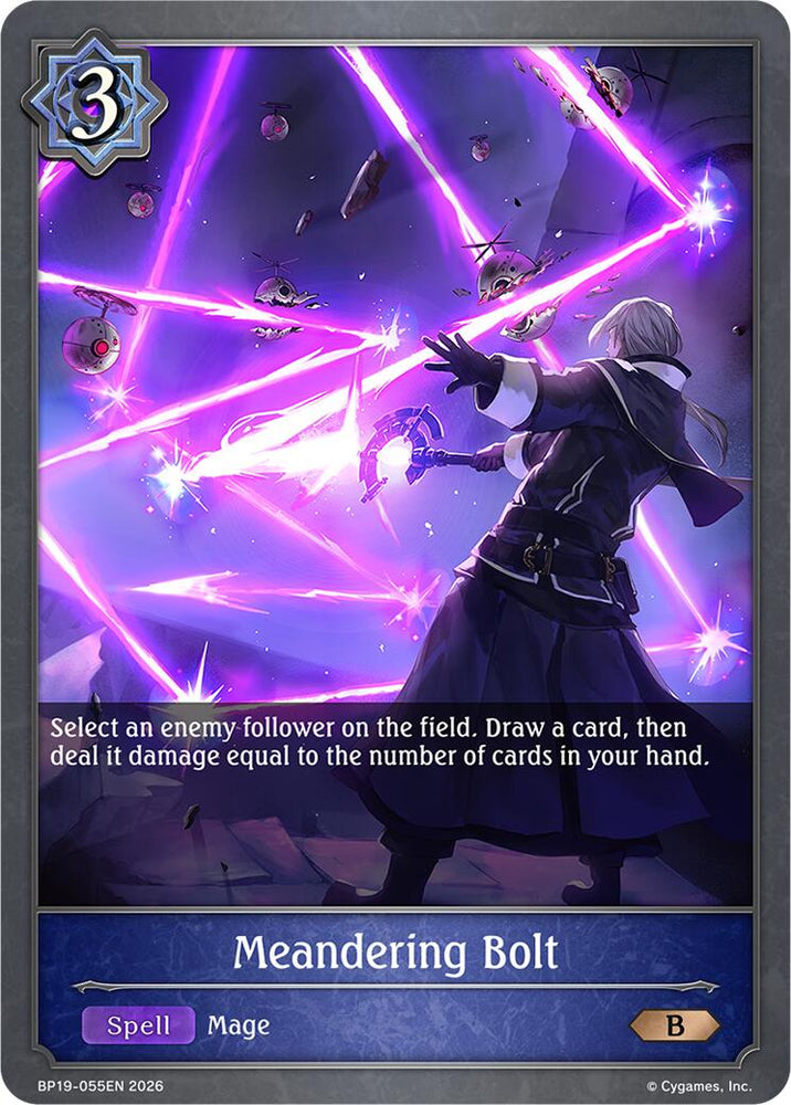 Meandering Bolt (BP19-055EN) [Eightfold Retribution]