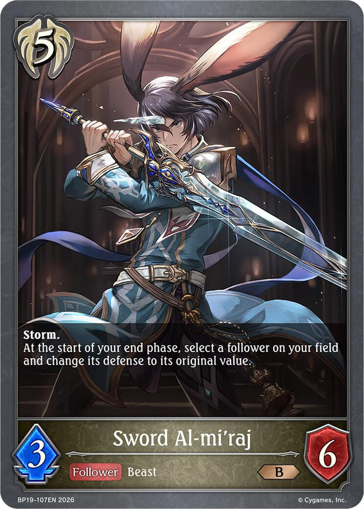 Sword Al-mi'raj (BP19-107EN) [Eightfold Retribution]
