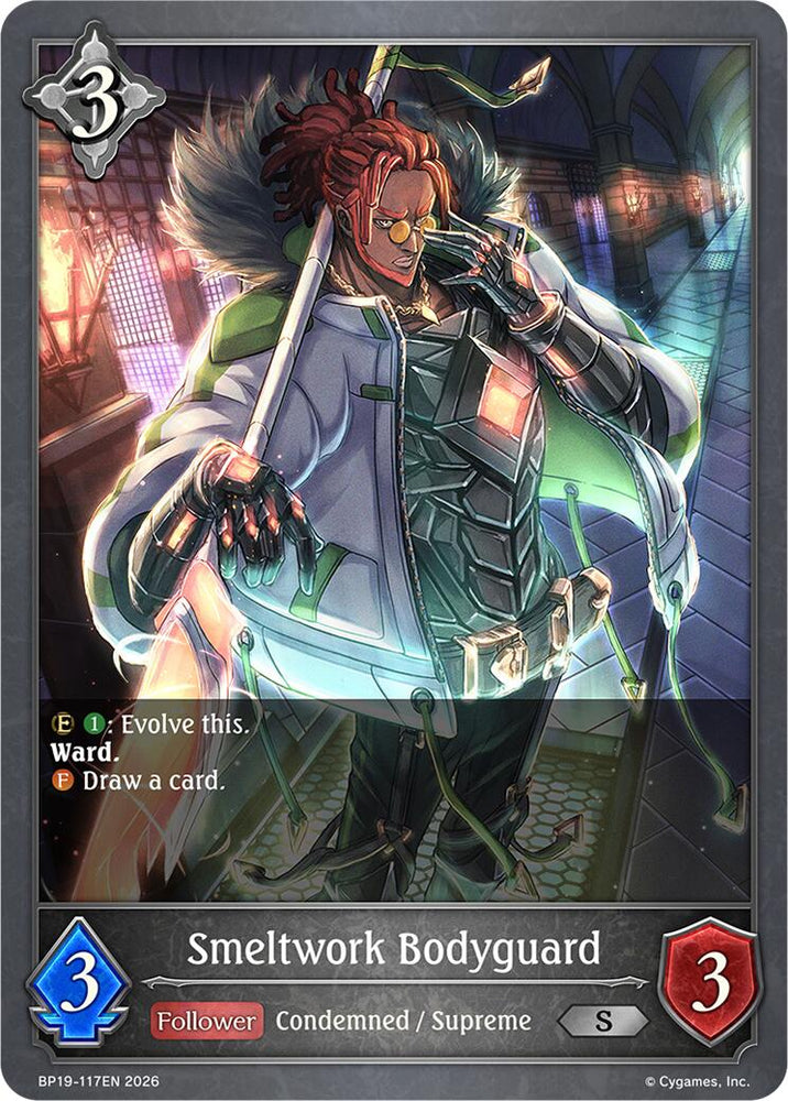 Smeltwork Bodyguard (BP19-117EN) [Eightfold Retribution]