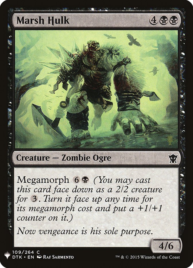 Marsh Hulk [Mystery Booster] (MB1 708)