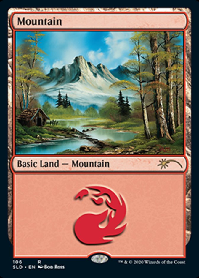 Mountain (106) [Secret Lair Drop Series] (SLD 106)