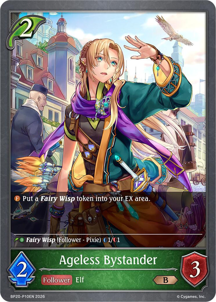 Ageless Bystander - P10EN (Foil) (BP20-P10EN) [Omens and Heirs]