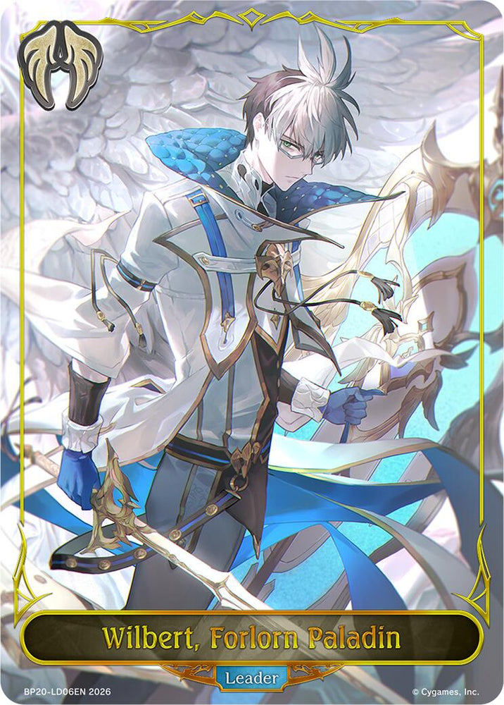 Wilbert, Forlorn Paladin (BP20-LD06EN) [Omens and Heirs]