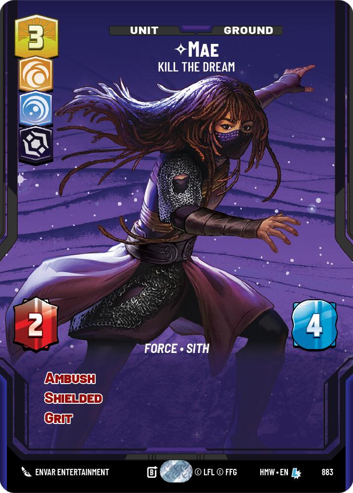 Mae - Kill the Dream (883) (Prestige Foil) (883) [Homeworlds]