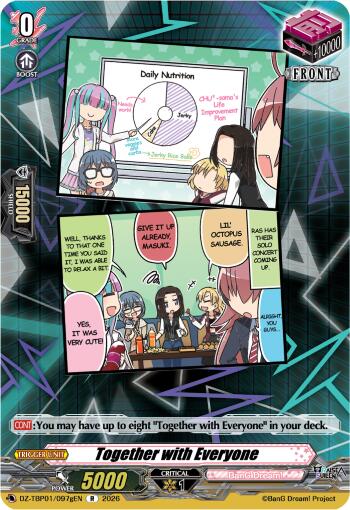 Together with Everyone (G) (DZ-TBP01/097gEN) [BanG Dream! Girls Band Party!]