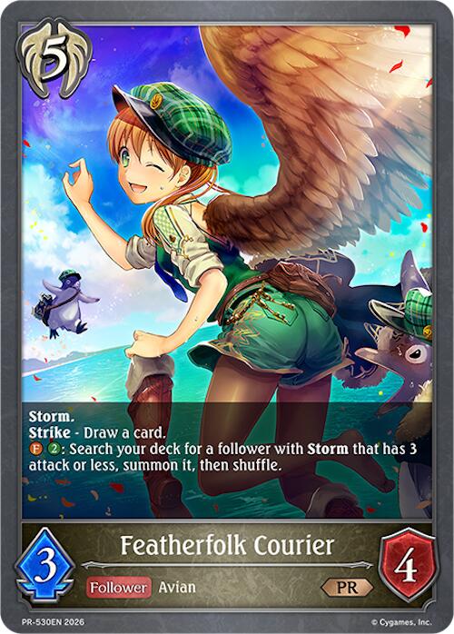 Featherfolk Courier (PR-530) (PR-530EN) [Omens and Heirs]