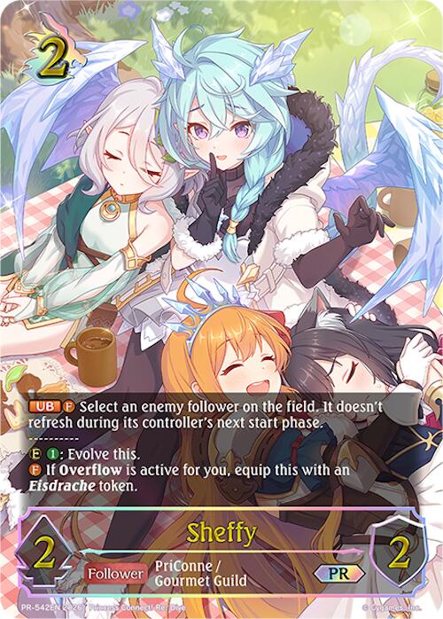 Sheffy (PR-542EN) [Promotional Cards]