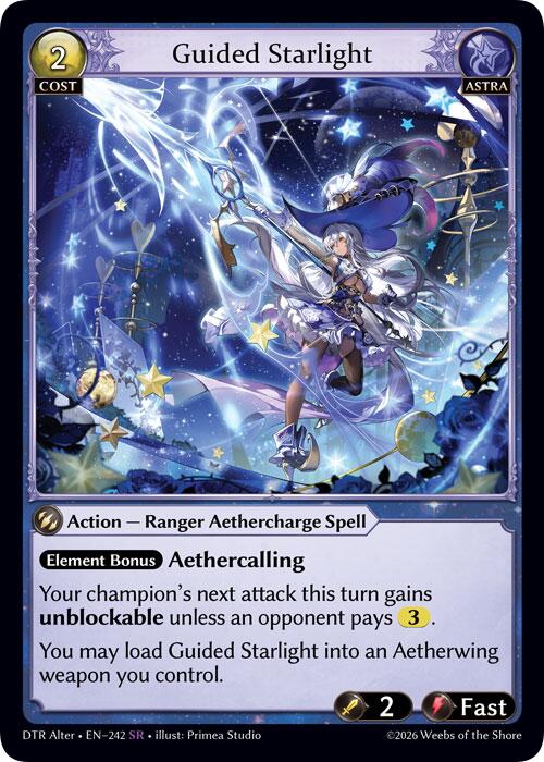 Guided Starlight (242) [Distorted Reflections Alter Edition]