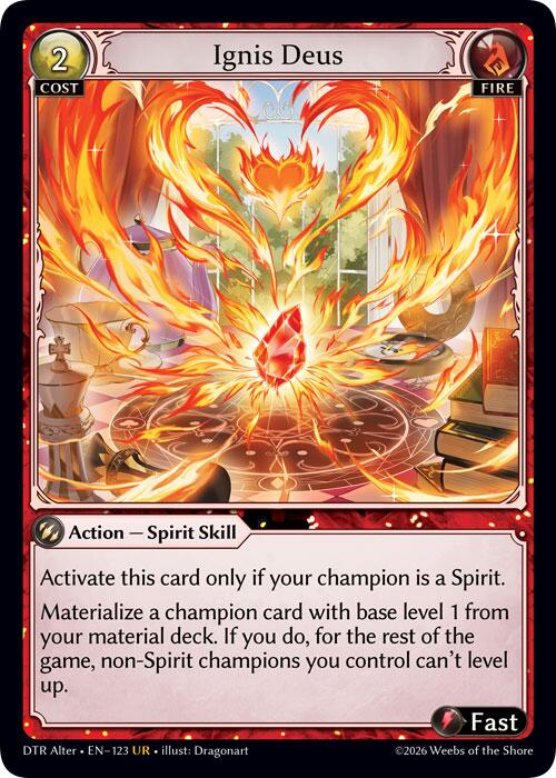 Ignis Deus (123) [Distorted Reflections Alter Edition]
