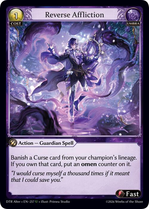 Reverse Affliction (257) [Distorted Reflections Alter Edition]