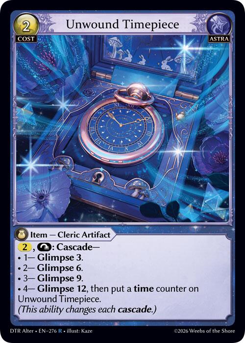 Unwound Timepiece (276) [Distorted Reflections Alter Edition]