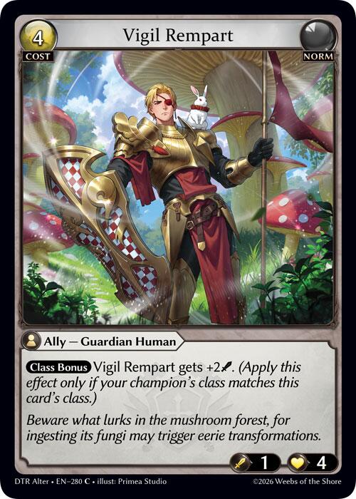 Vigil Rempart (280) [Distorted Reflections Alter Edition]