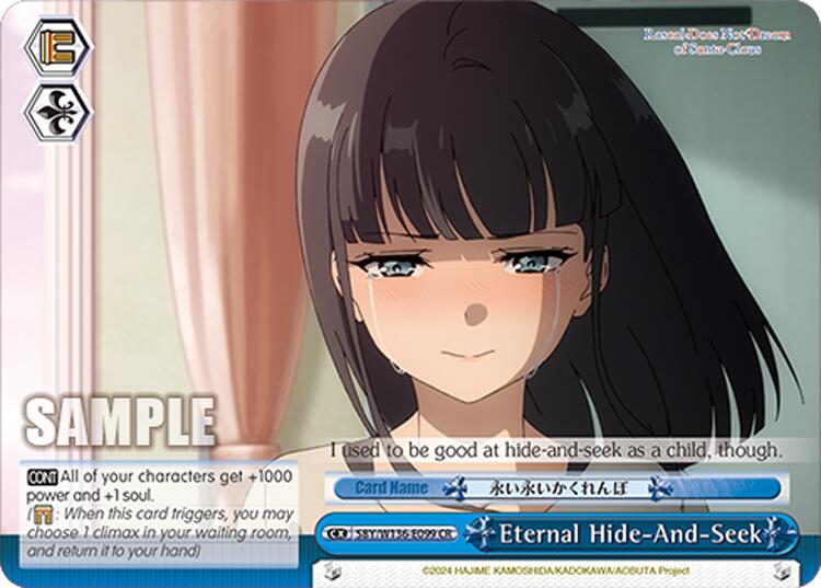 Eternal Hide-And-Seek (SBY/W136-E099) [Rascal Does Not Dream of Santa Claus]