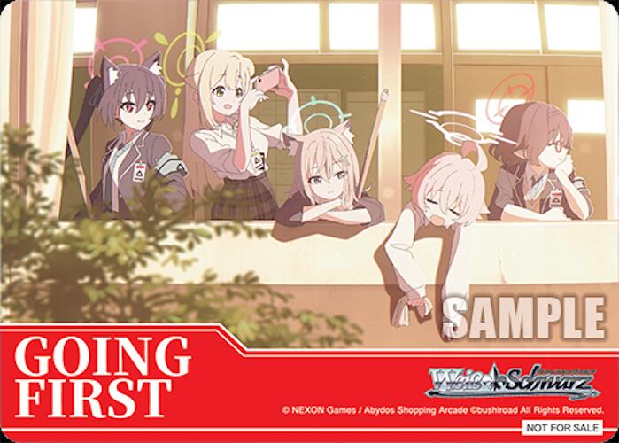 Going First (Daily Life at Abydos) [Blue Archive The Animation]