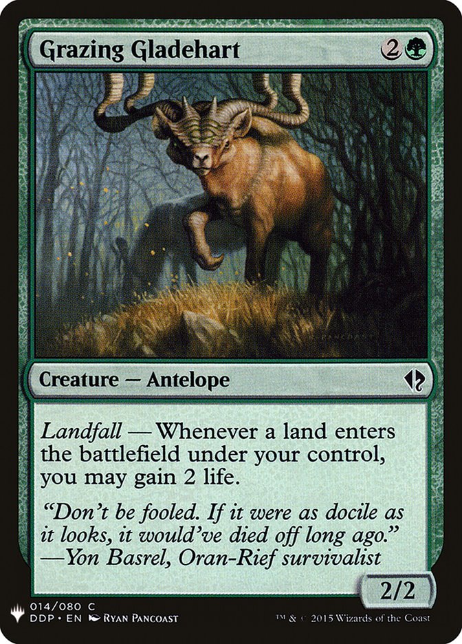 Grazing Gladehart [Mystery Booster] (MB1 1225)