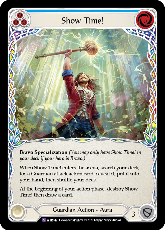 Show Time! [WTR047] Unlimited Rainbow Foil