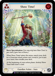 Show Time! [WTR047] Unlimited Rainbow Foil
