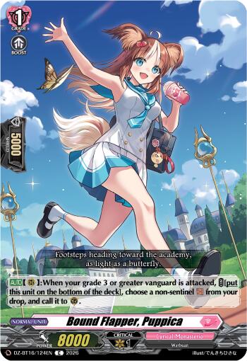 Bound Flapper, Puppica (DZ-BT16/124EN) [Parallactic Dawn]
