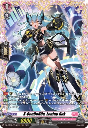 X-CeeDaNCe, Lealup Rok (DZ-BT16/FR48EN) [Parallactic Dawn]