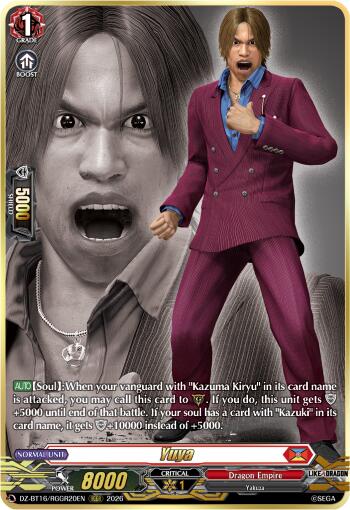 Yuya (DZ-BT16/RGGR20EN) [Parallactic Dawn]