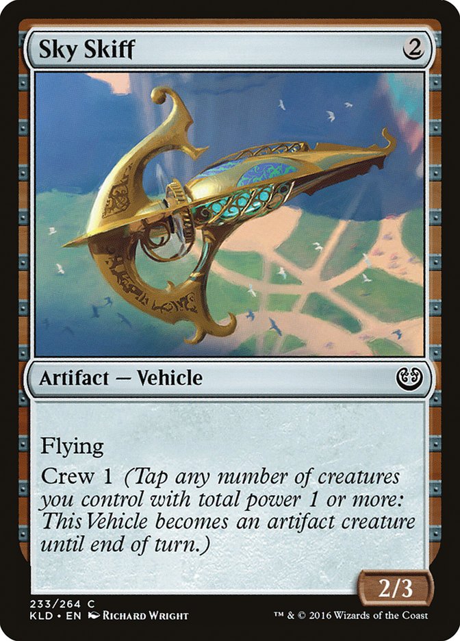 Sky Skiff [Kaladesh] (KLD 233)