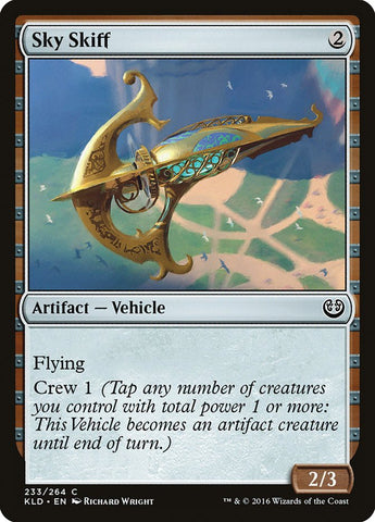 Sky Skiff [Kaladesh] (KLD 233)