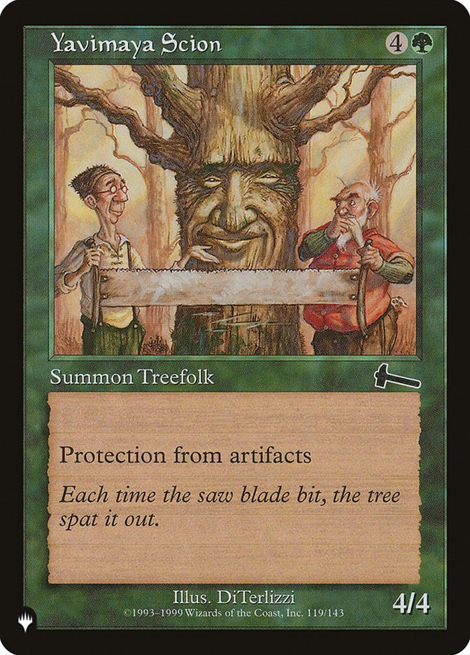 Yavimaya Scion [The List] (LULG 119)
