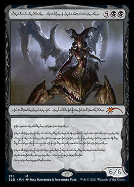 Sheoldred, Whispering One (Phyrexian) [Secret Lair Drop Series] (SLD 211)