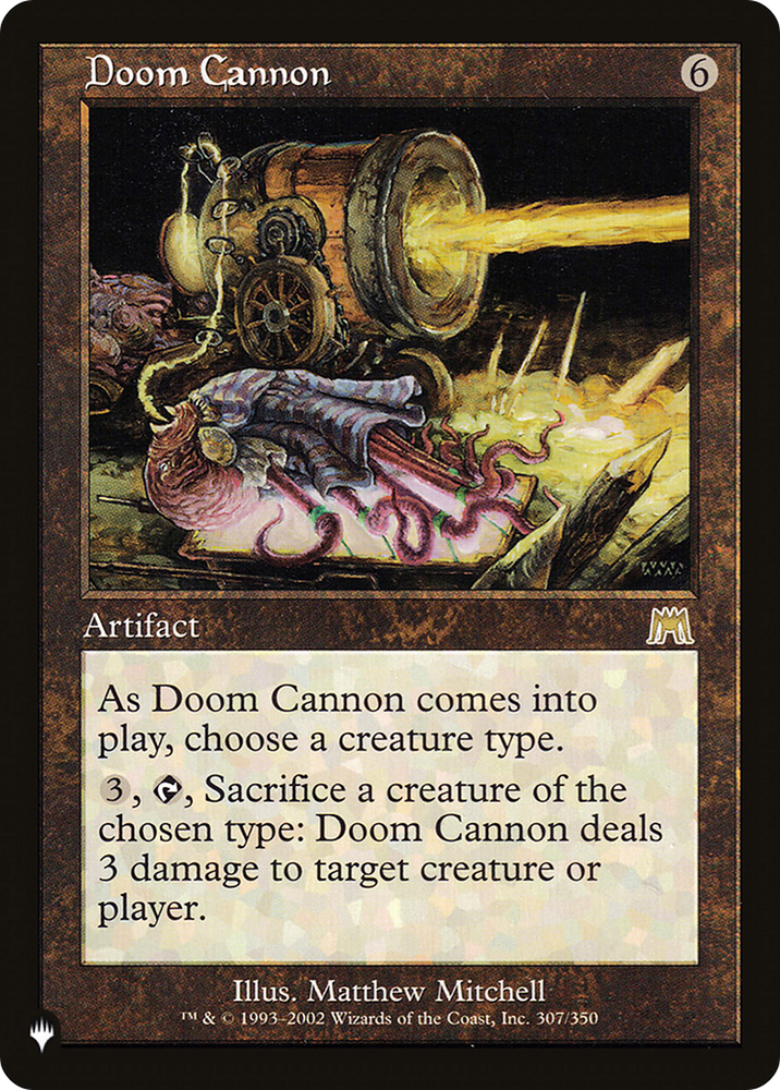 Doom Cannon [The List] (LONS 307)