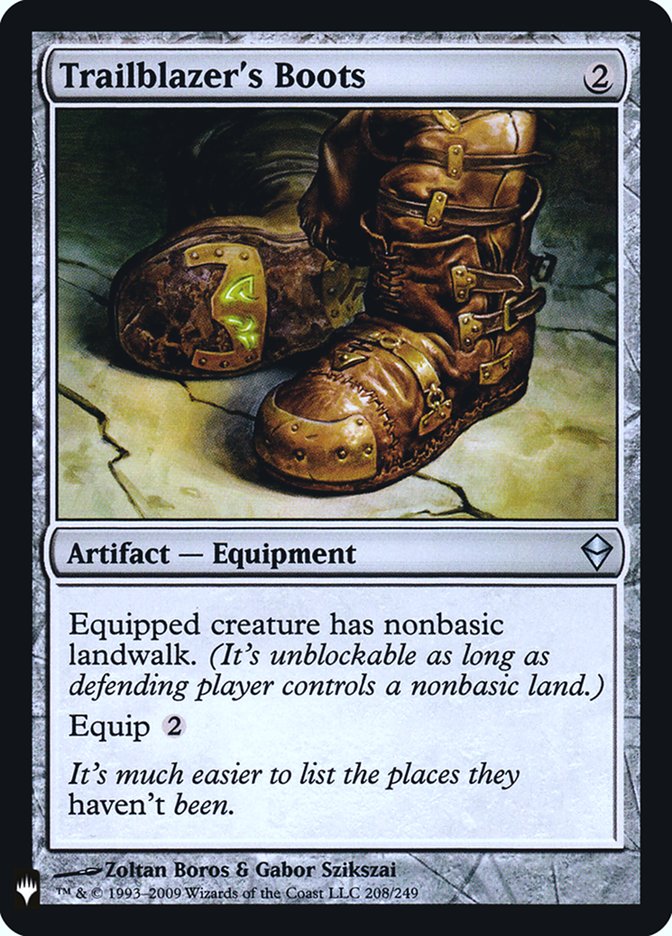 Trailblazer's Boots [Mystery Booster] (FMB1 114)