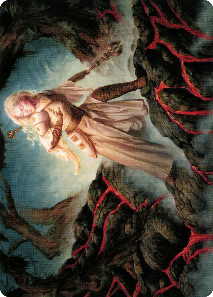 Sanctifier en-Vec Art Card [Modern Horizons 2 Art Series] (AMH2 6)