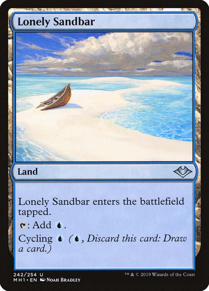 Lonely Sandbar [Modern Horizons] (MH1 242)