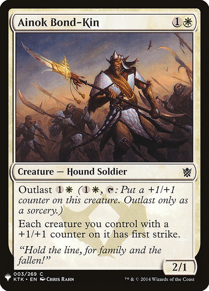 Ainok Bond-Kin [Mystery Booster] (MB1 13)