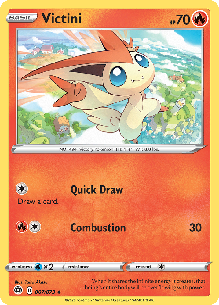 Victini (7/073) [Sword & Shield: Champion's Path]