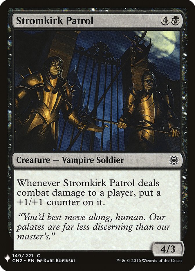 Stromkirk Patrol [Mystery Booster] (MB1 784)