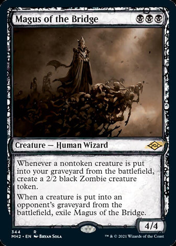 Magus of the Bridge (Sketch) [Modern Horizons 2] (MH2 344)
