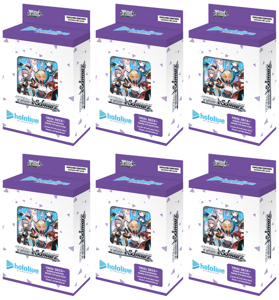 hololive production - Trial Deck+ Display (hololive 3rd Generation)