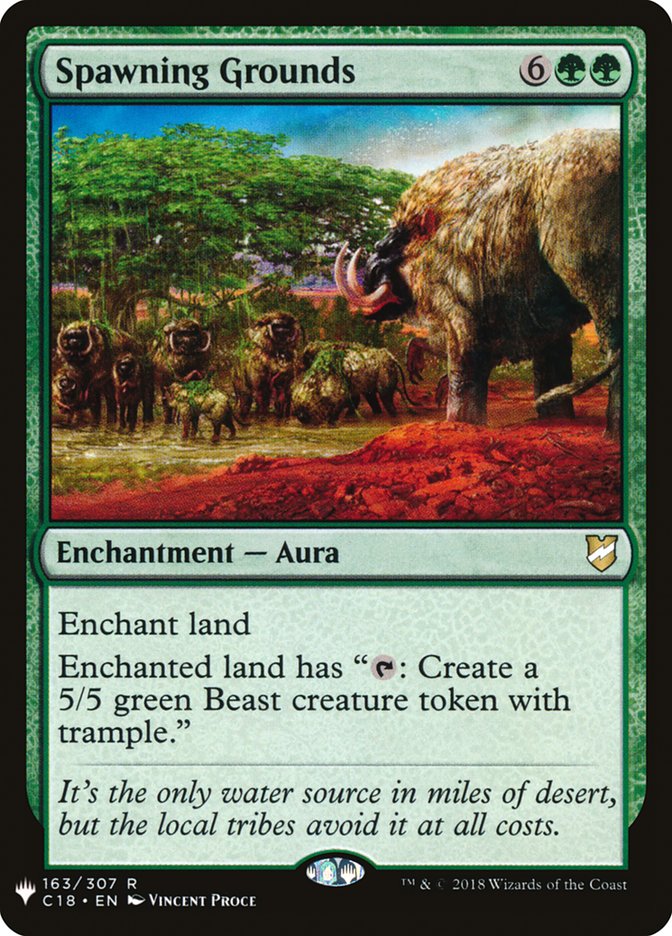 Spawning Grounds [Mystery Booster] (MB1 1338)