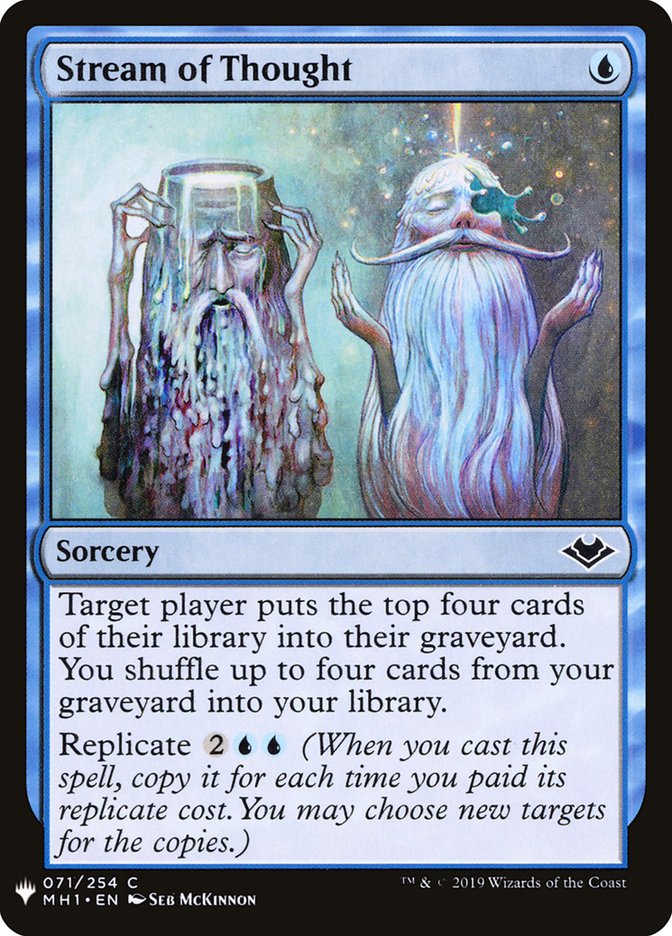 Stream of Thought [Mystery Booster] (MB1 508)